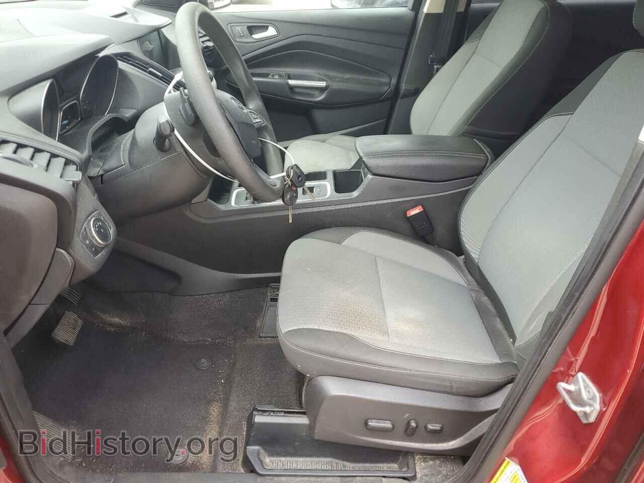 2017 FORD ESCAPE - VIN: 1FMCU0GD2HUA16372 - Фото 7