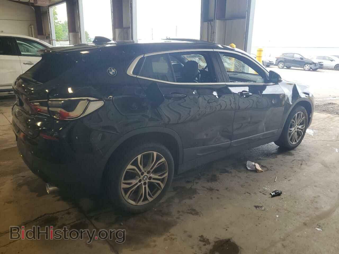 2018 BMW X2 - VIN: WBXYJ5C36JEF74096 - Фото 3