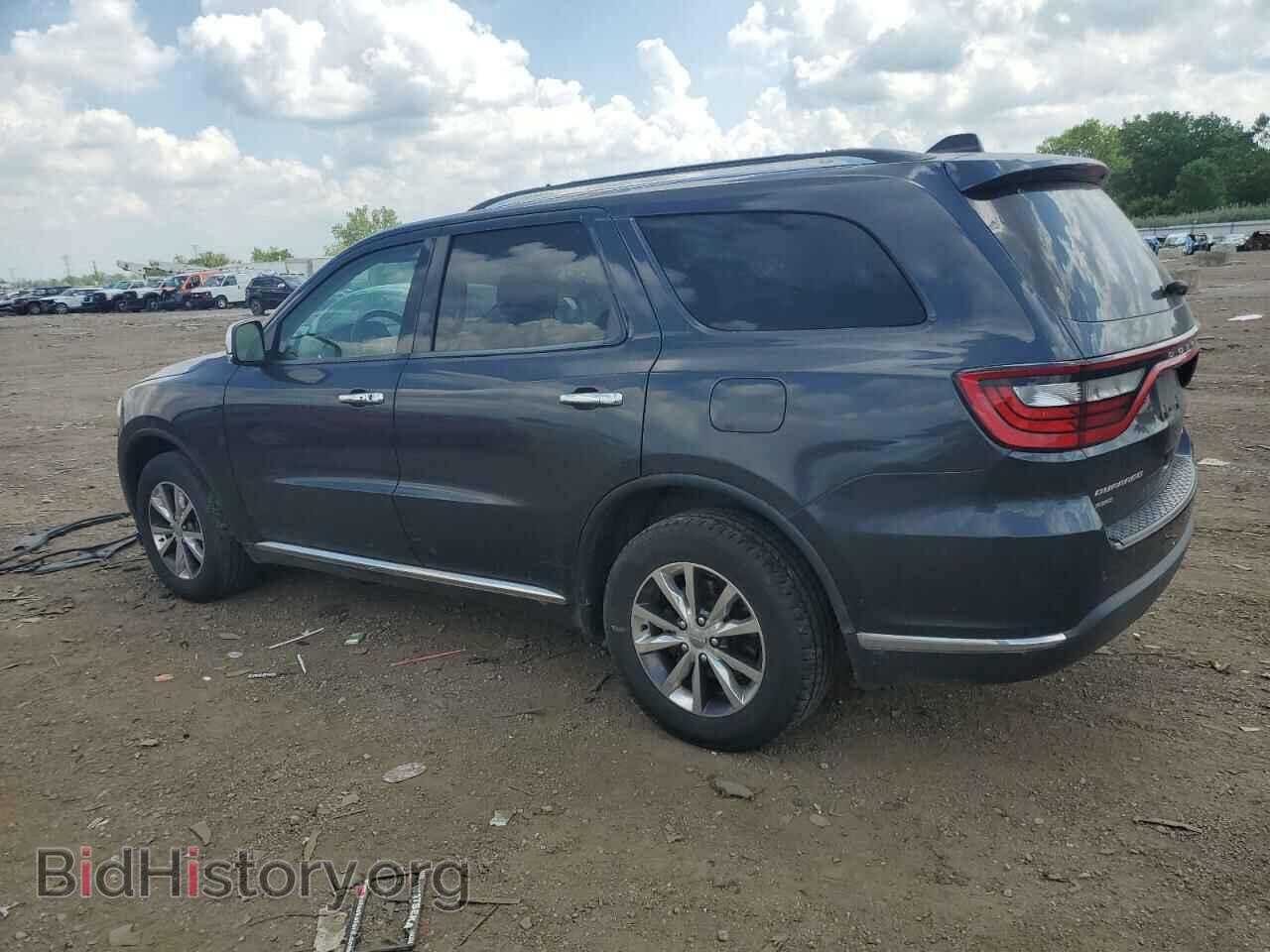 2016 DODGE DURANGO - VIN: 1C4RDJDG1GC484276 - Photo 2