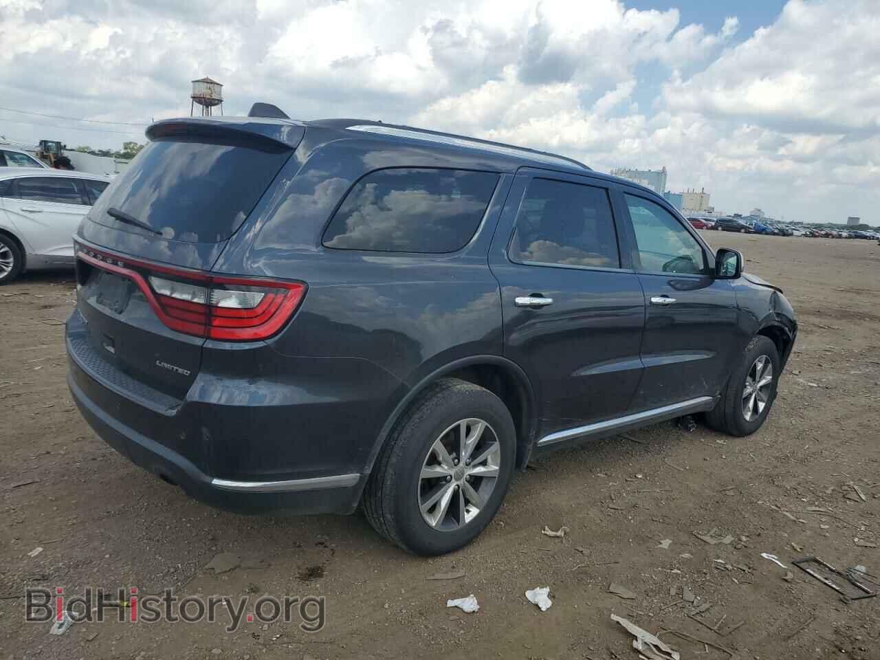 2016 DODGE DURANGO - VIN: 1C4RDJDG1GC484276 - Photo 3