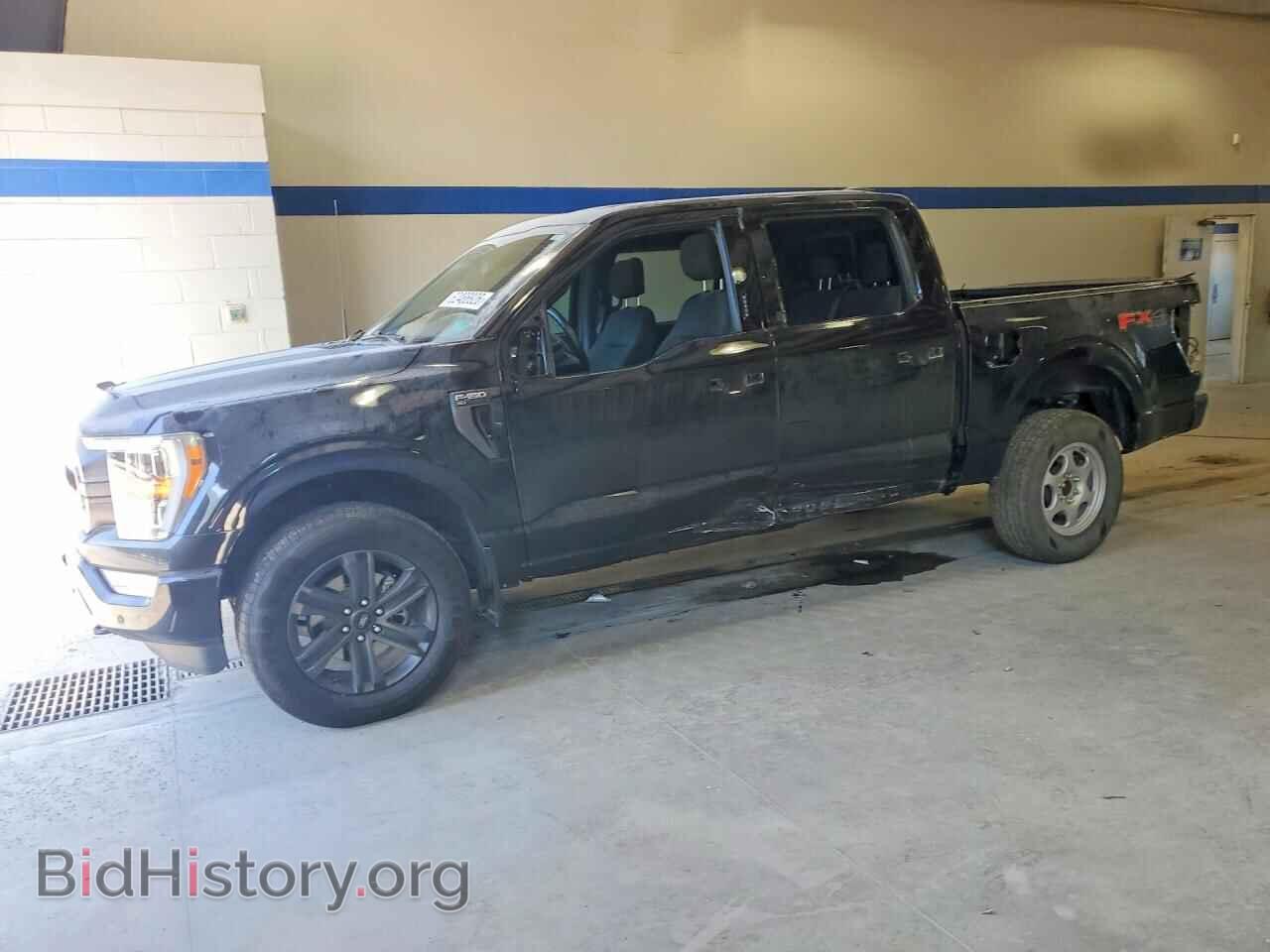Фотография 1FTFW1E81MFB50960 - FORD F150 2021
