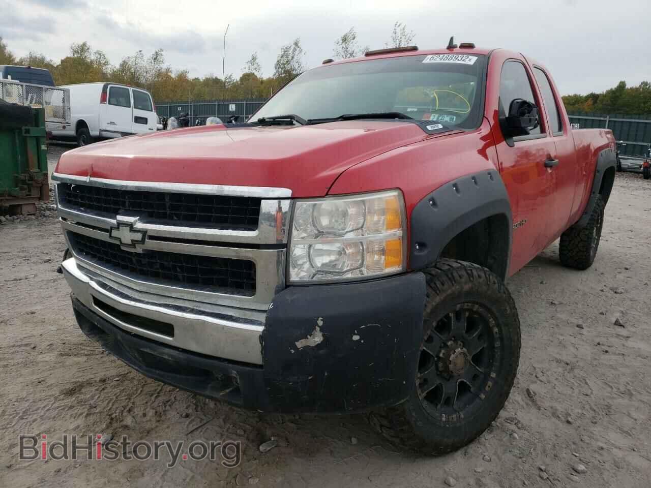 2008 CHEVROLET SILVERADO - VIN: 1GCHK29K78E147833 - Фото 2