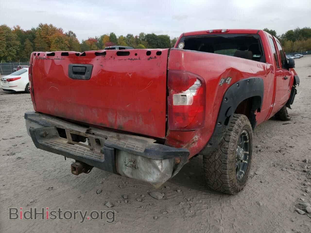 2008 CHEVROLET SILVERADO - VIN: 1GCHK29K78E147833 - Фото 4