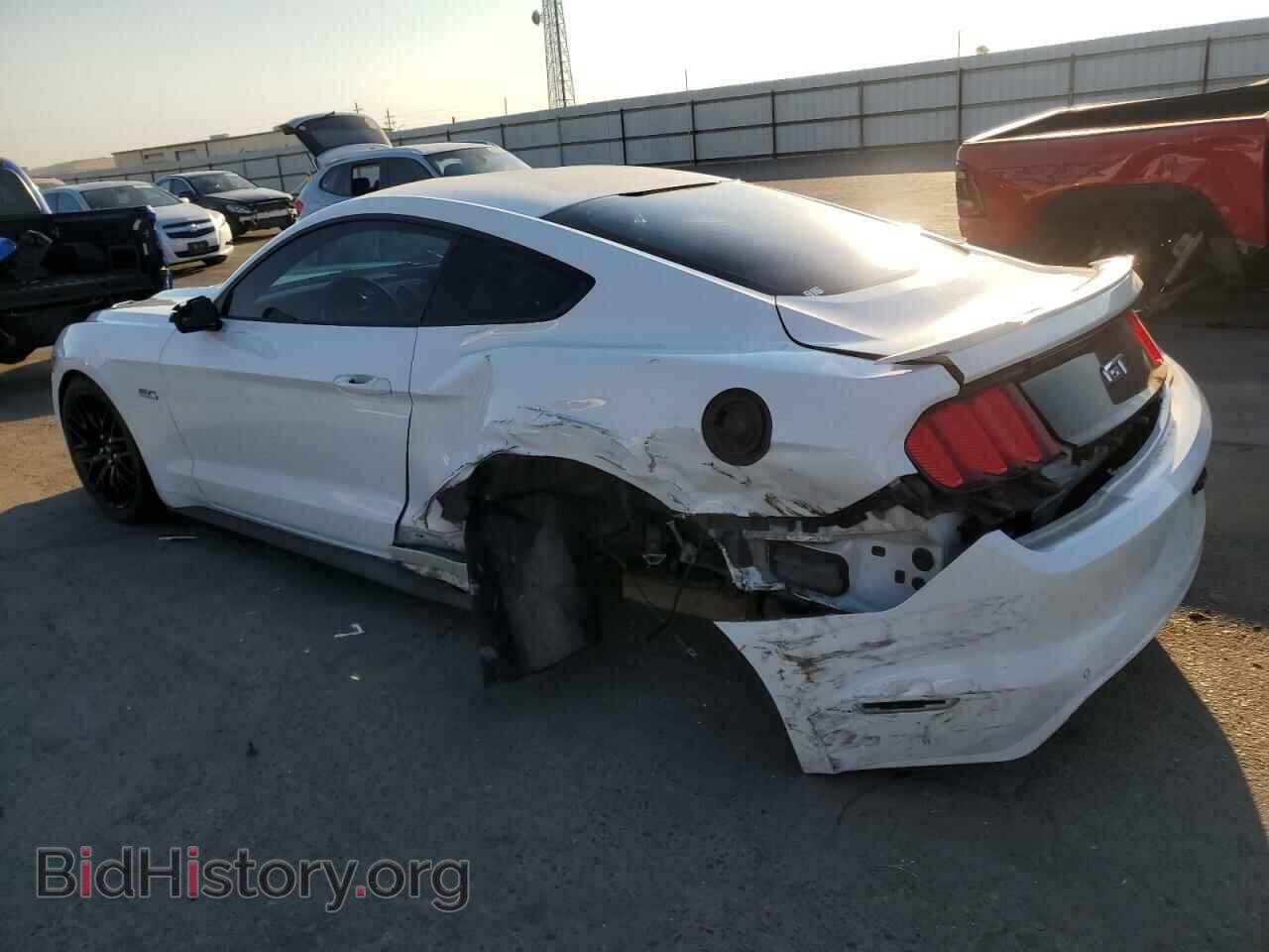 2016 FORD MUSTANG - VIN: 1FA6P8CF3G5335373 - Фото 2