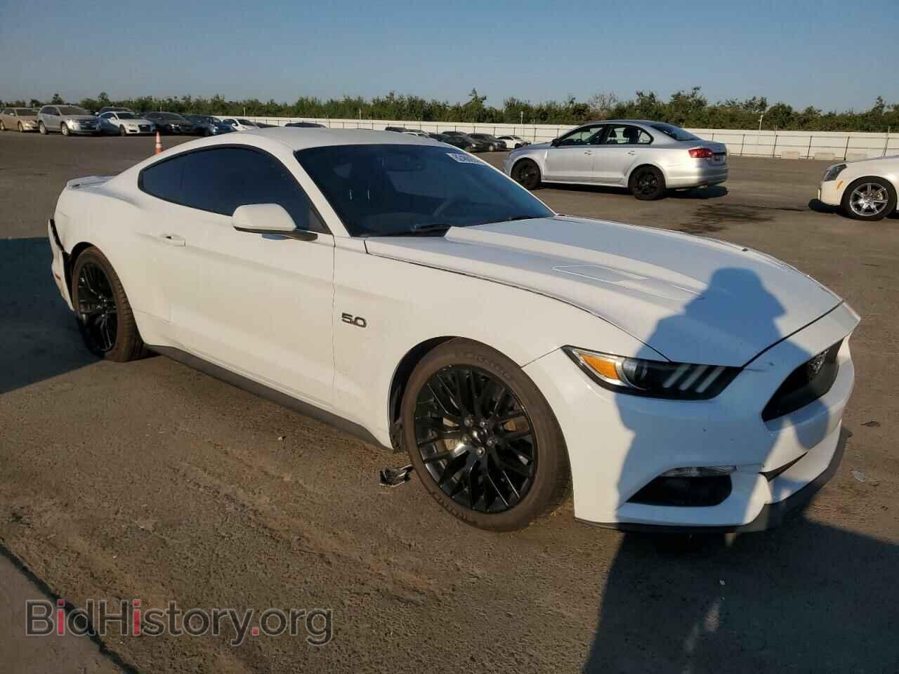 2016 FORD MUSTANG - VIN: 1FA6P8CF3G5335373 - Фото 4