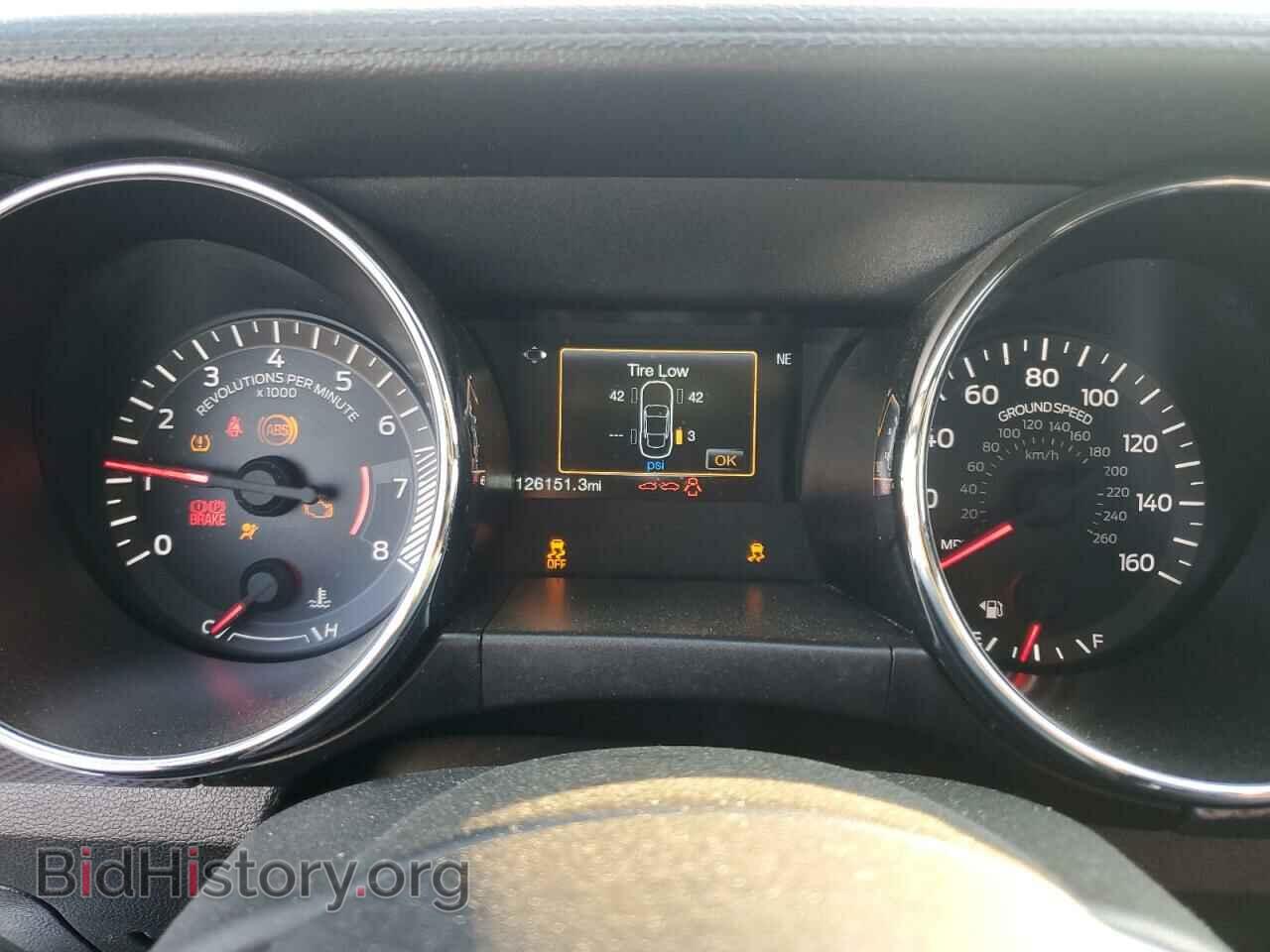2016 FORD MUSTANG - VIN: 1FA6P8CF3G5335373 - Фото 9