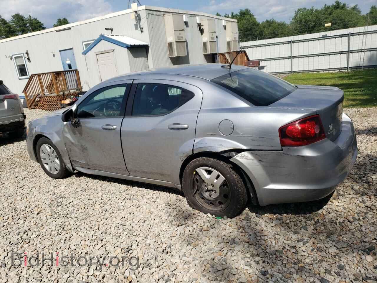 2014 DODGE AVENGER - VIN: 1C3CDZAB6EN166091 - Фото 2