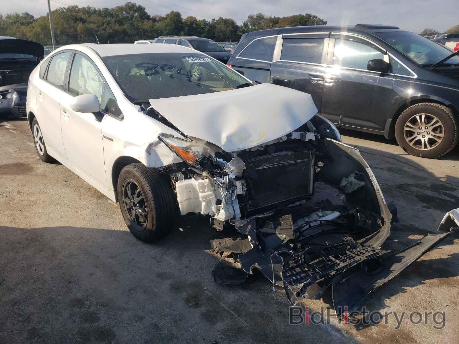 Photo JTDKN3DU3D0348941 - TOYOTA PRIUS 2013