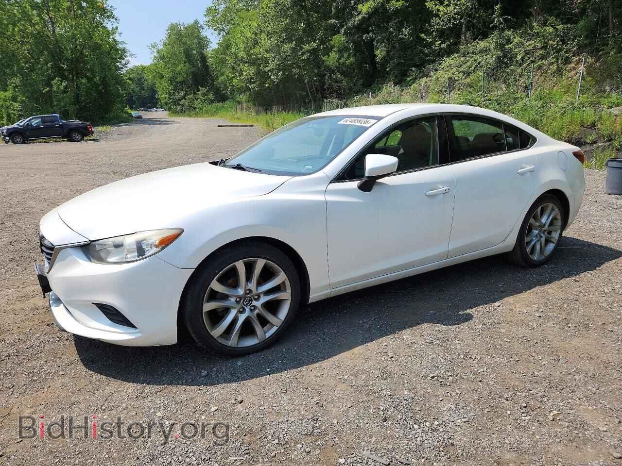 Фотография JM1GJ1V55G1458742 - MAZDA 6 2016