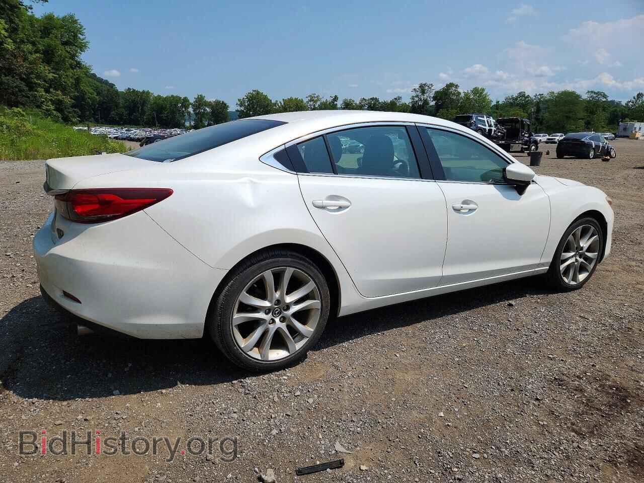 2016 MAZDA 6 - VIN: JM1GJ1V55G1458742 - Фото 3