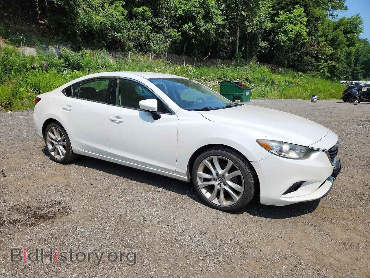2016 MAZDA 6 - VIN: JM1GJ1V55G1458742 - Фото 4