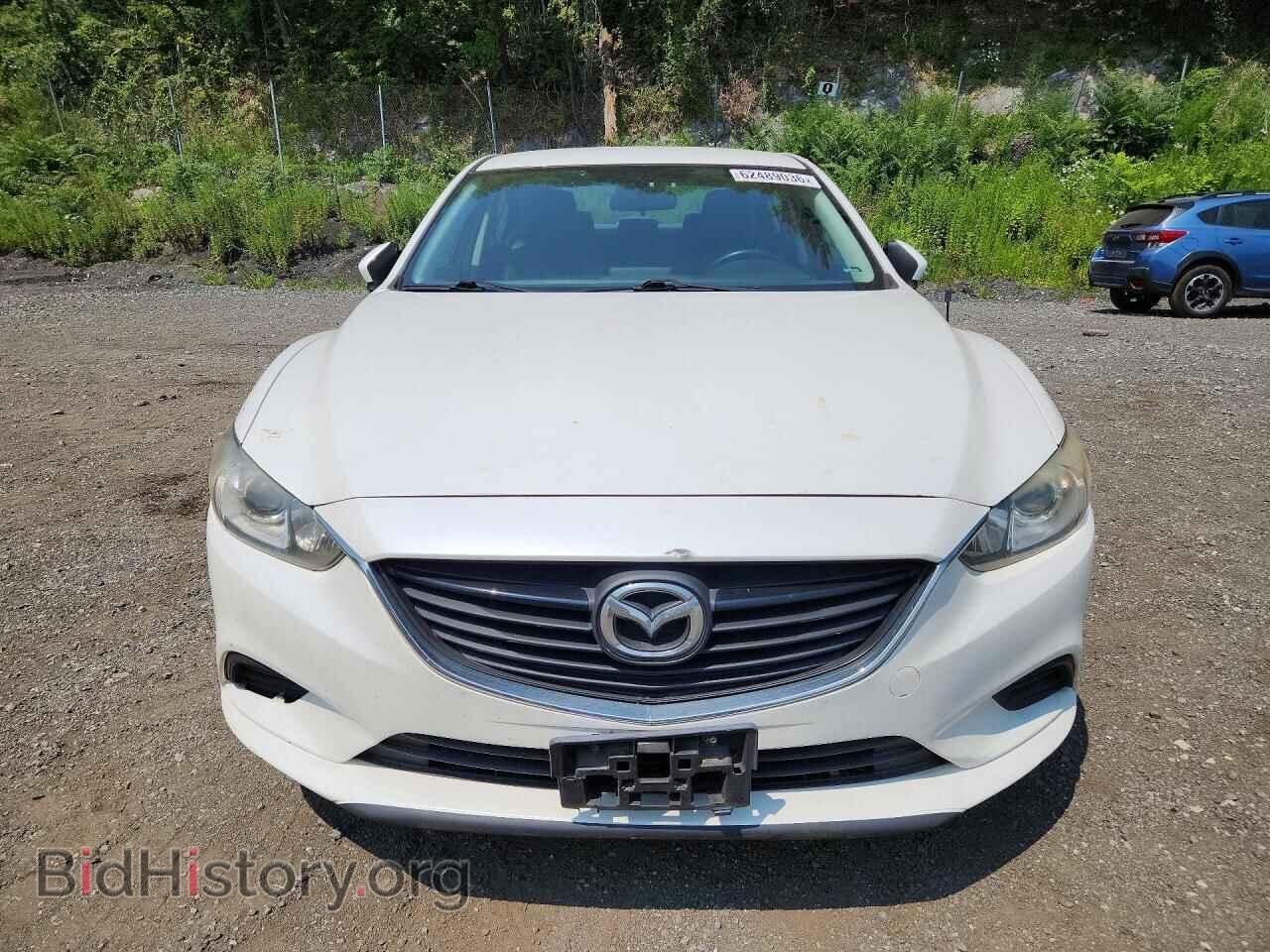 2016 MAZDA 6 - VIN: JM1GJ1V55G1458742 - Фото 5