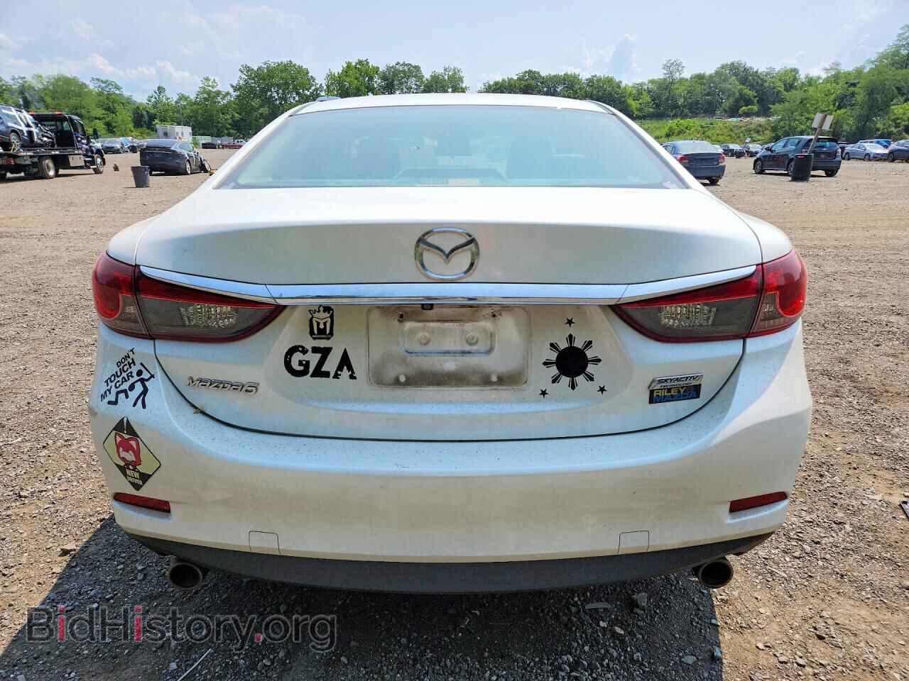 2016 MAZDA 6 - VIN: JM1GJ1V55G1458742 - Фото 6
