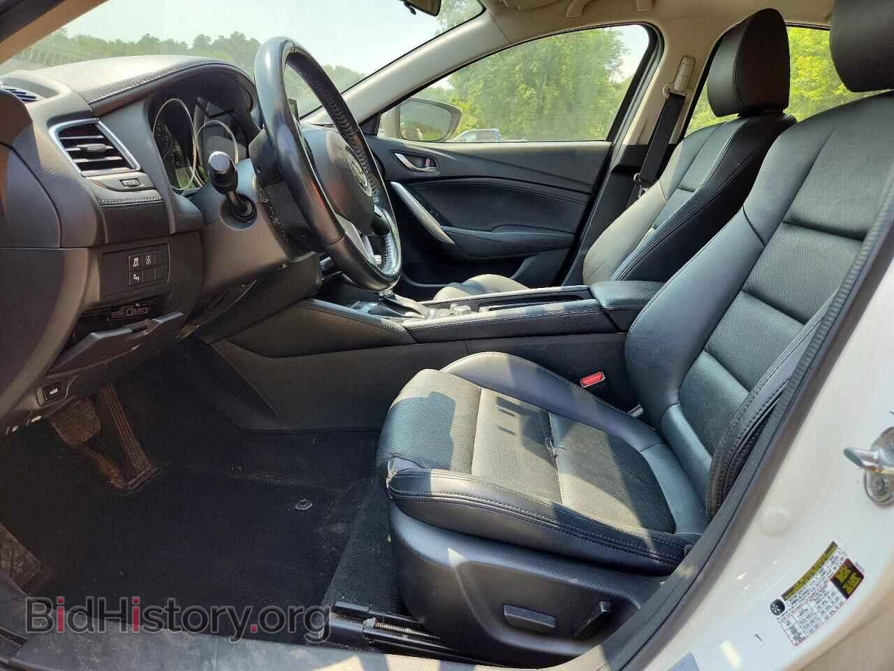 2016 MAZDA 6 - VIN: JM1GJ1V55G1458742 - Фото 7