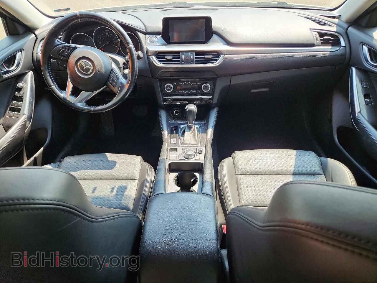 2016 MAZDA 6 - VIN: JM1GJ1V55G1458742 - Фото 8