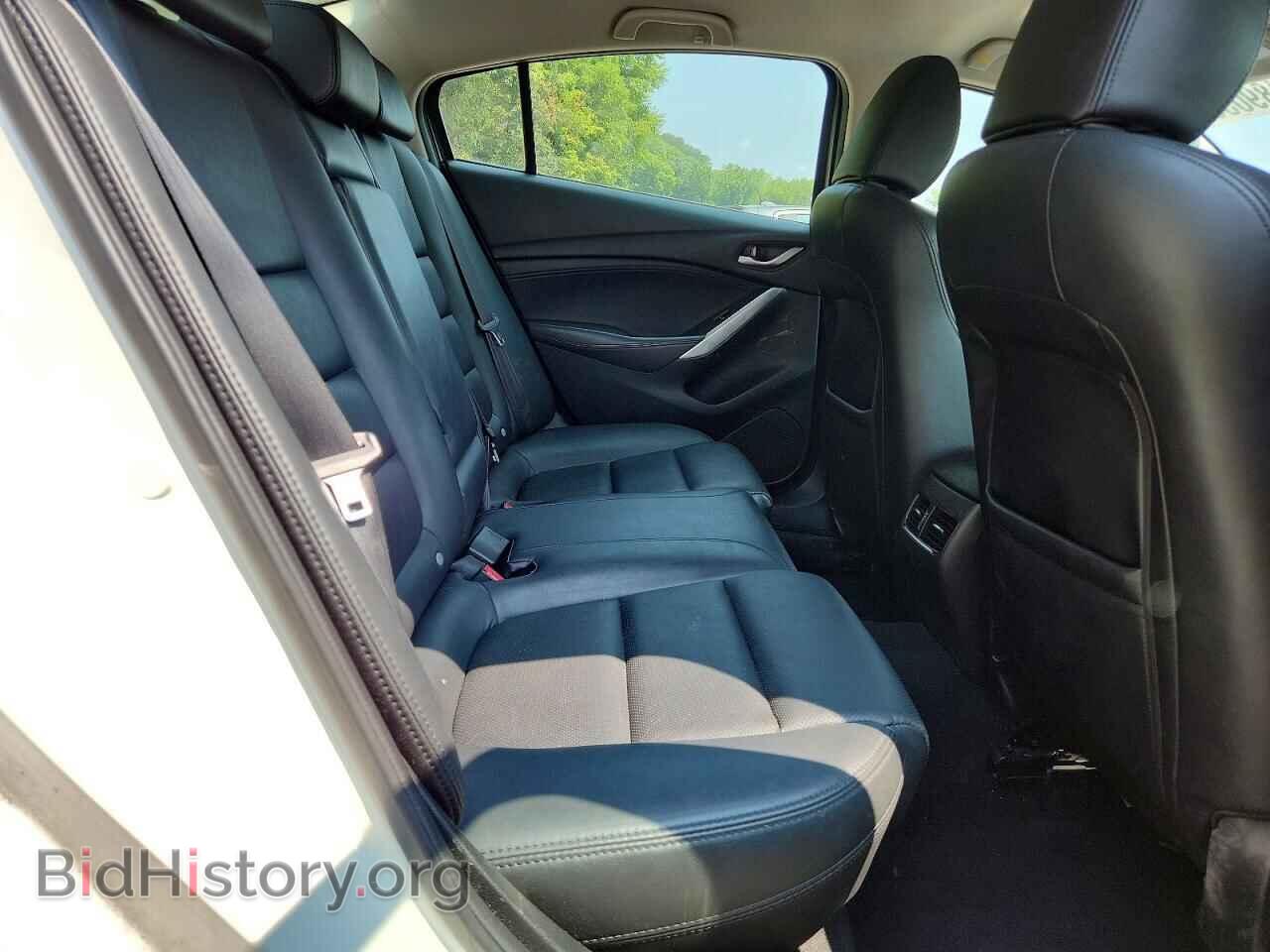 2016 MAZDA 6 - VIN: JM1GJ1V55G1458742 - Фото 10