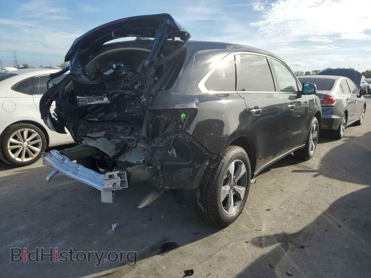 2014 ACURA MDX - VIN: 5FRYD4H21EB017904 - Фото 4