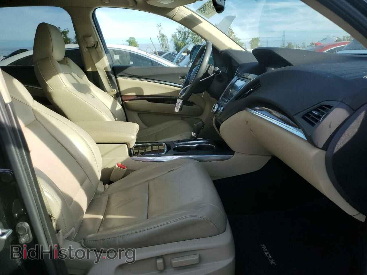 2014 ACURA MDX - VIN: 5FRYD4H21EB017904 - Фото 5