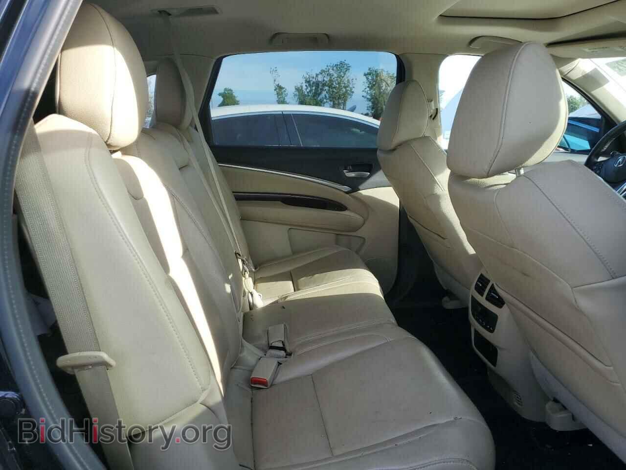 2014 ACURA MDX - VIN: 5FRYD4H21EB017904 - Фото 6