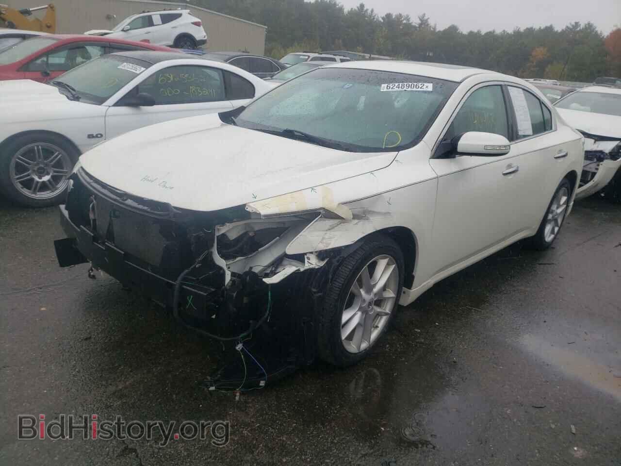 2011 NISSAN MAXIMA - VIN: 1N4AA5AP3BC844552 - Фото 2