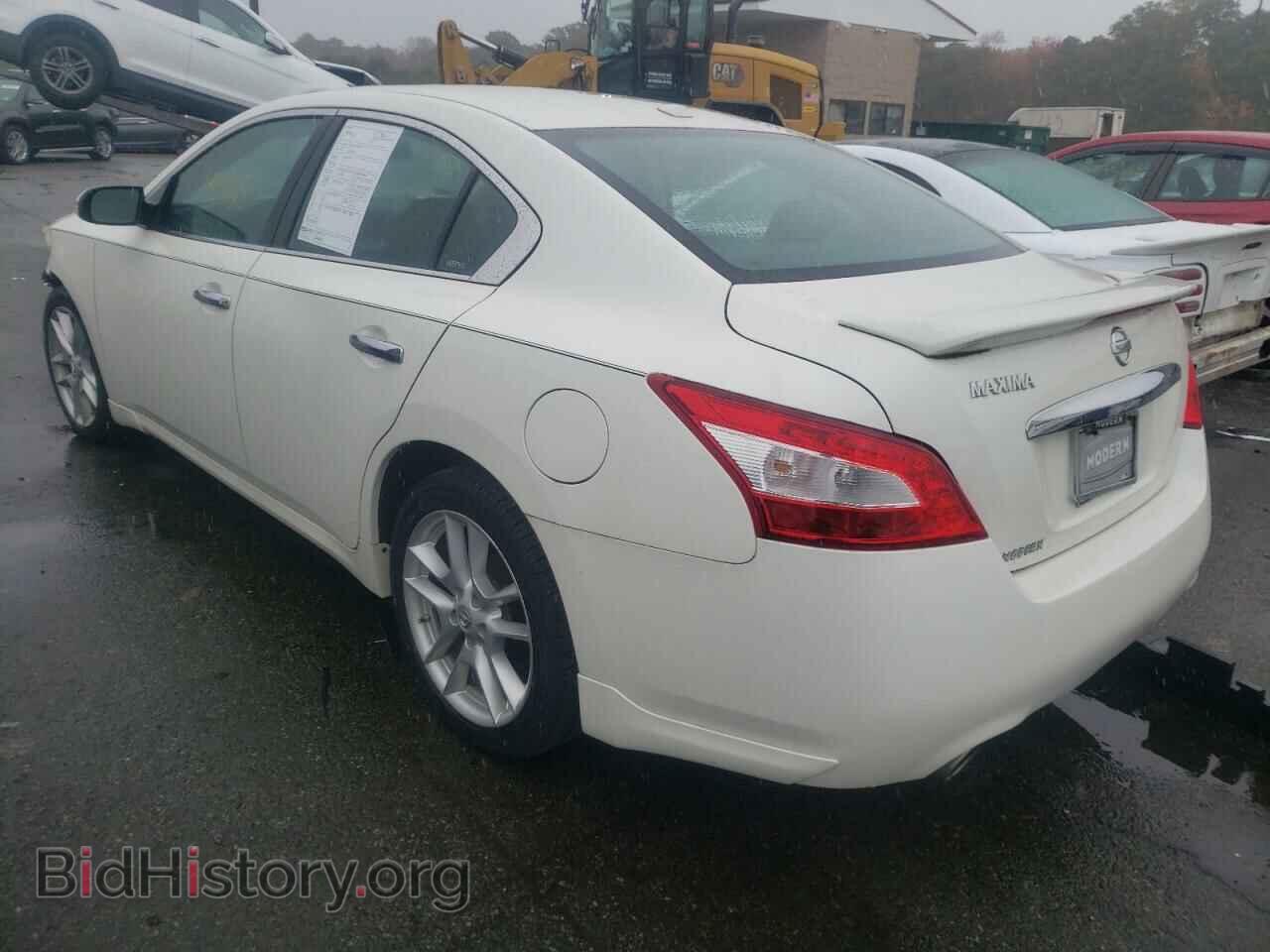 2011 NISSAN MAXIMA - VIN: 1N4AA5AP3BC844552 - Фото 3
