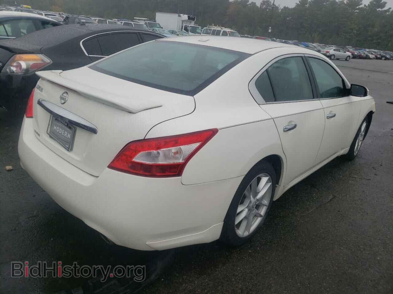 2011 NISSAN MAXIMA - VIN: 1N4AA5AP3BC844552 - Фото 4