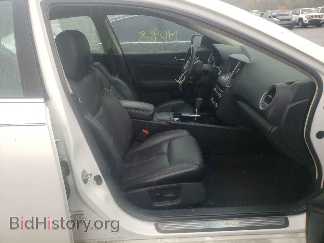 2011 NISSAN MAXIMA - VIN: 1N4AA5AP3BC844552 - Фото 5