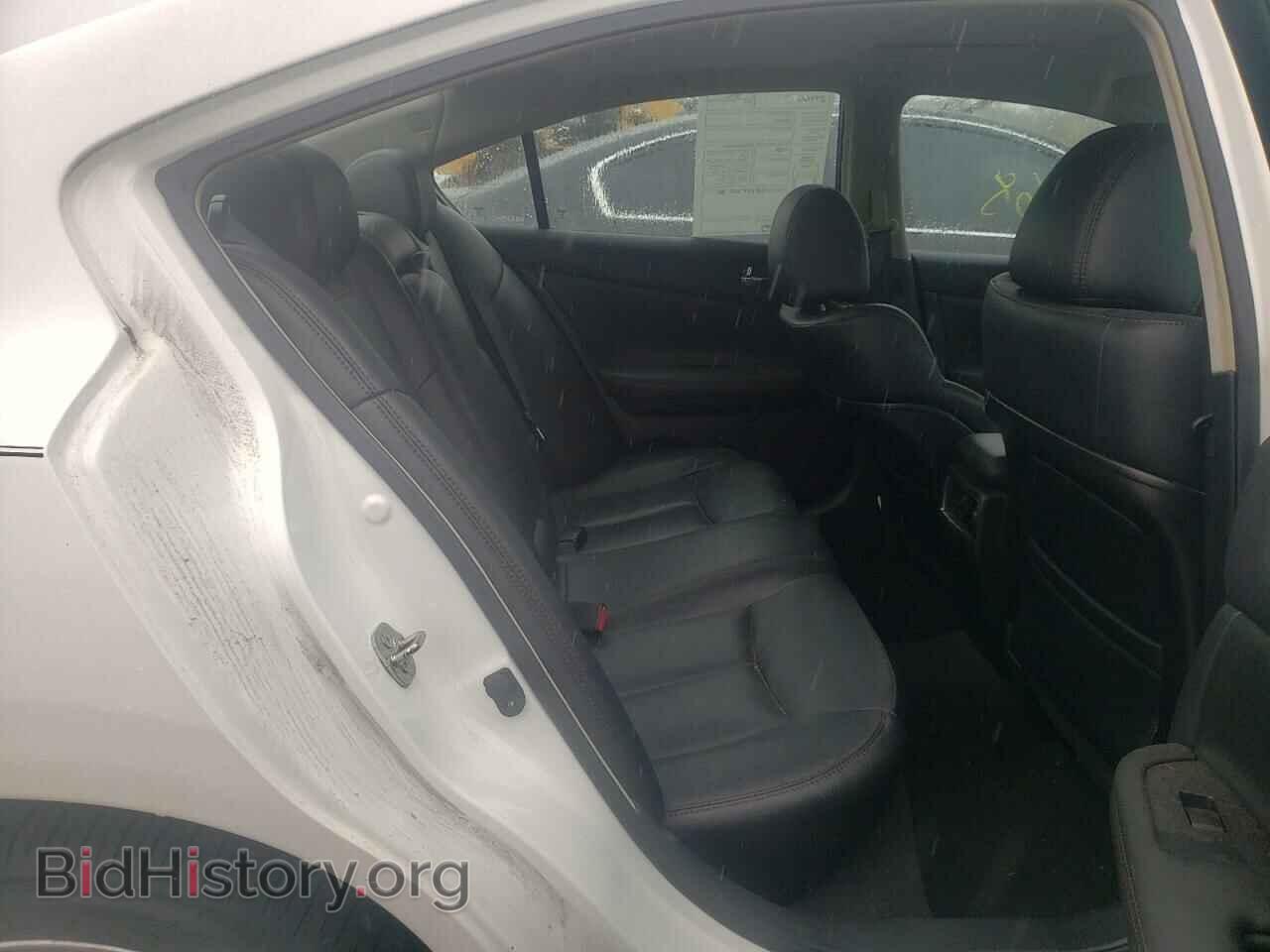 2011 NISSAN MAXIMA - VIN: 1N4AA5AP3BC844552 - Фото 6