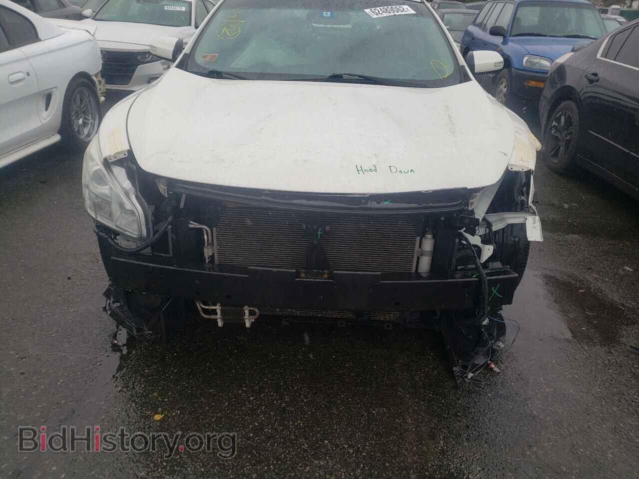 2011 NISSAN MAXIMA - VIN: 1N4AA5AP3BC844552 - Фото 9