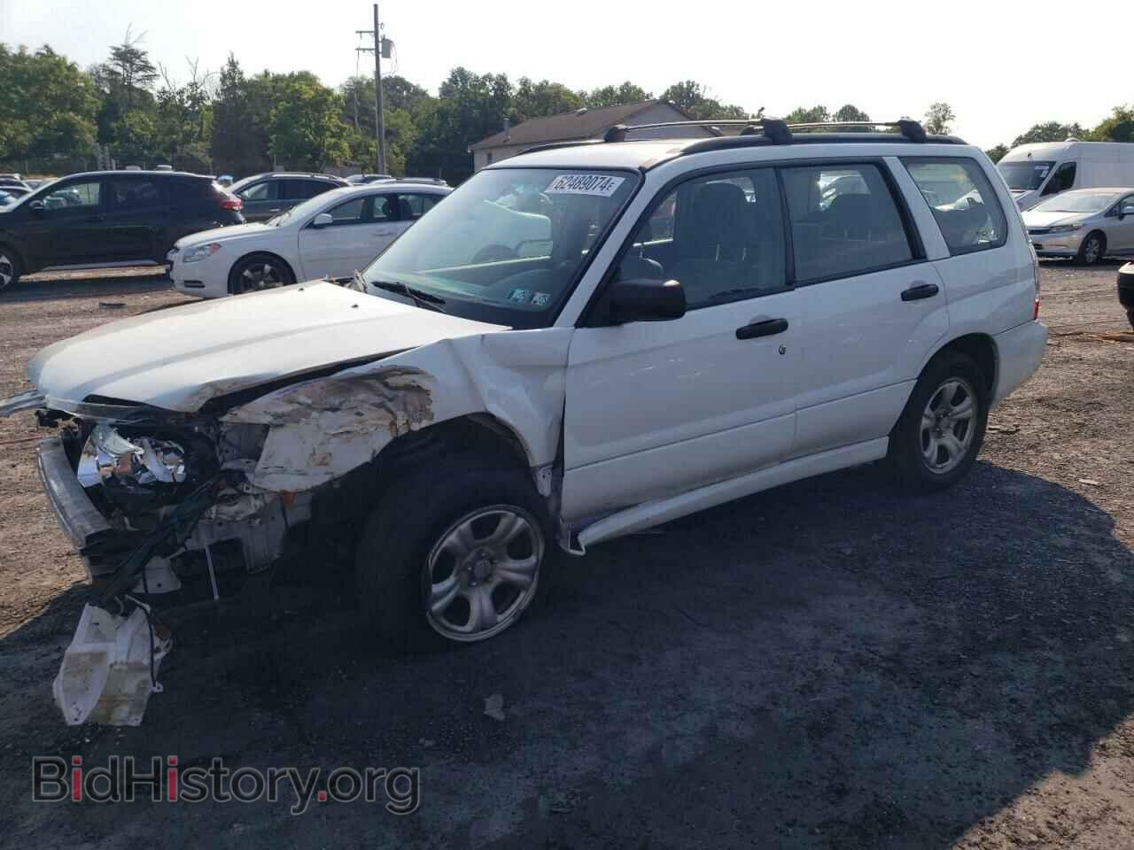 Фотография JF1SG63676H740863 - SUBARU FORESTER 2006
