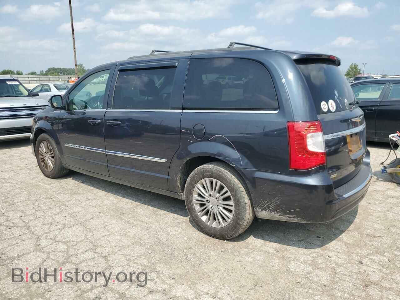 2013 CHRYSLER MINIVAN - VIN: 2C4RC1CG5DR594156 - Фото 2