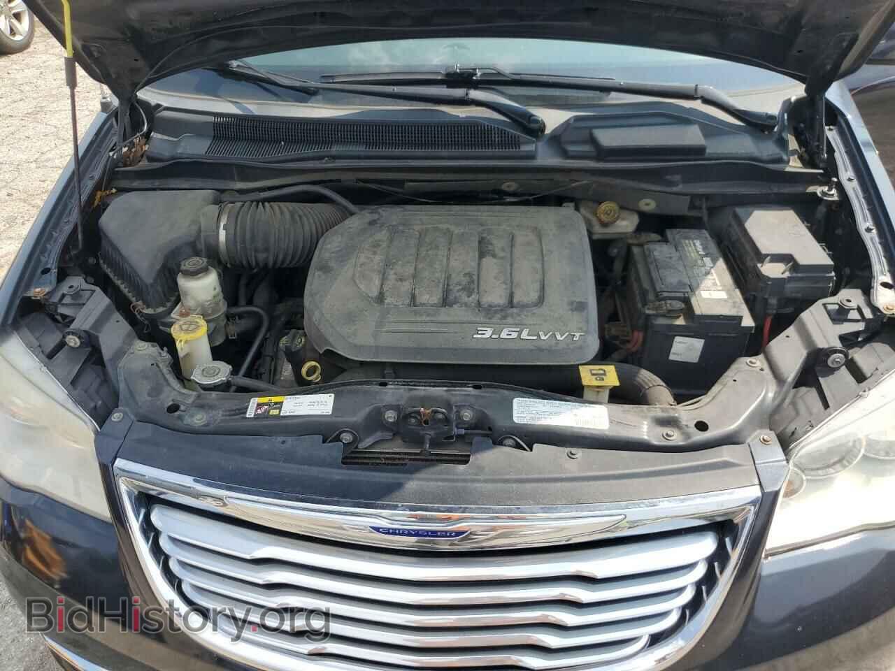 2013 CHRYSLER MINIVAN - VIN: 2C4RC1CG5DR594156 - Фото 12