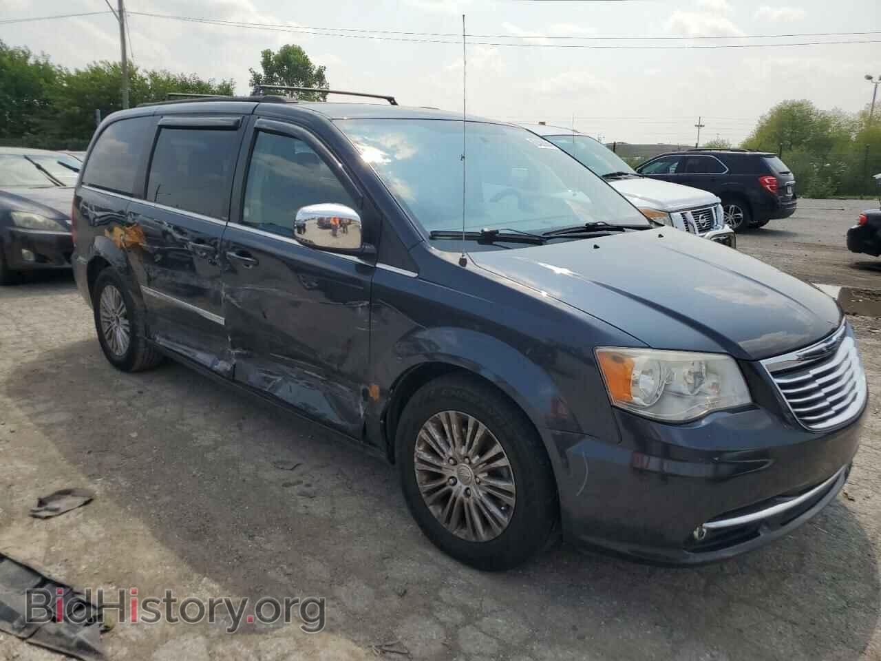 2013 CHRYSLER MINIVAN - VIN: 2C4RC1CG5DR594156 - Фото 4