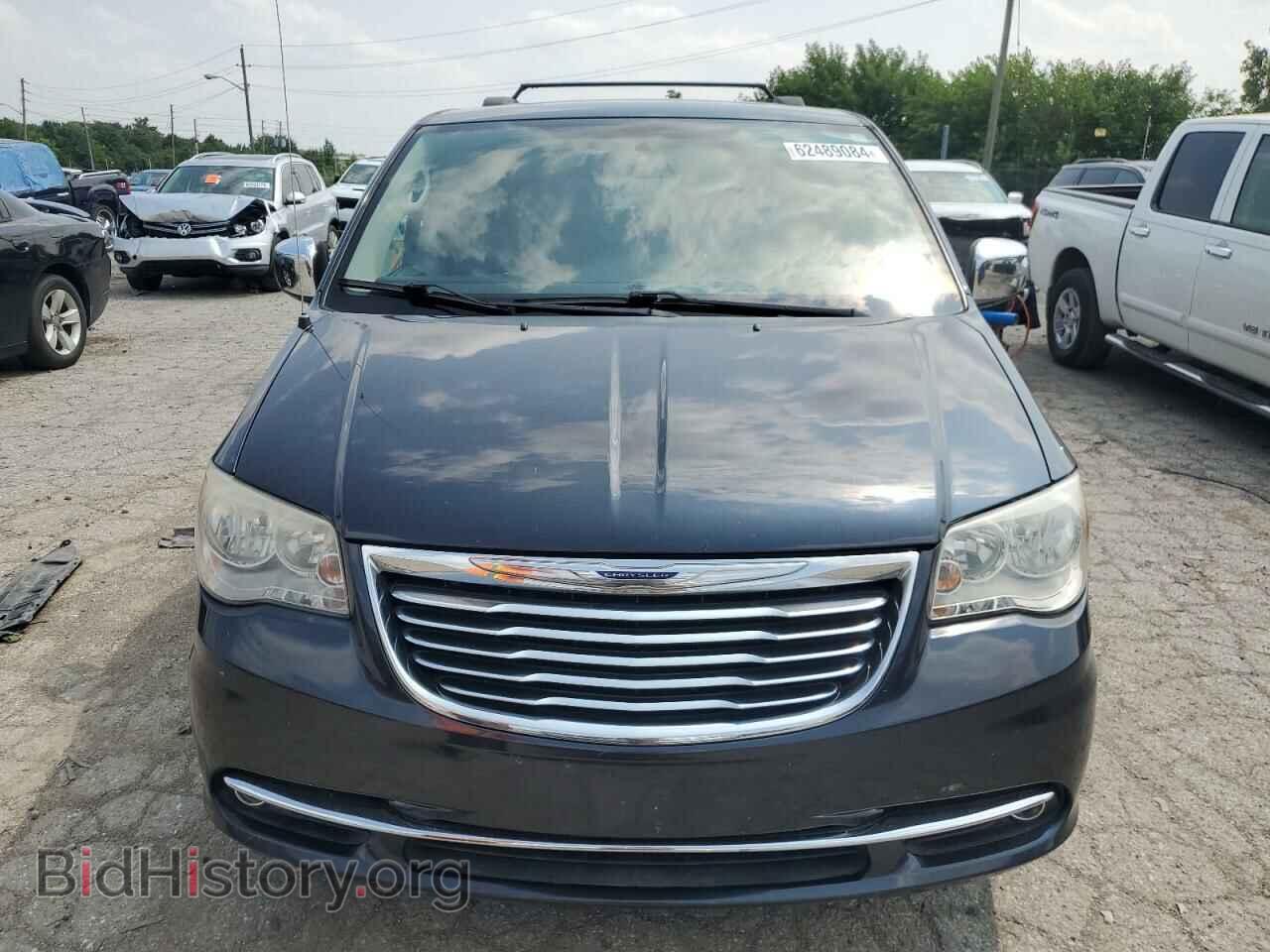 2013 CHRYSLER MINIVAN - VIN: 2C4RC1CG5DR594156 - Фото 5