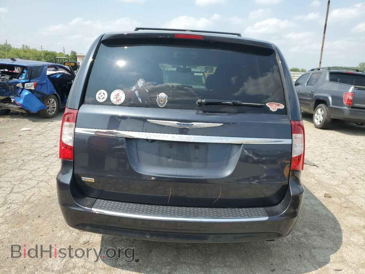 2013 CHRYSLER MINIVAN - VIN: 2C4RC1CG5DR594156 - Фото 6