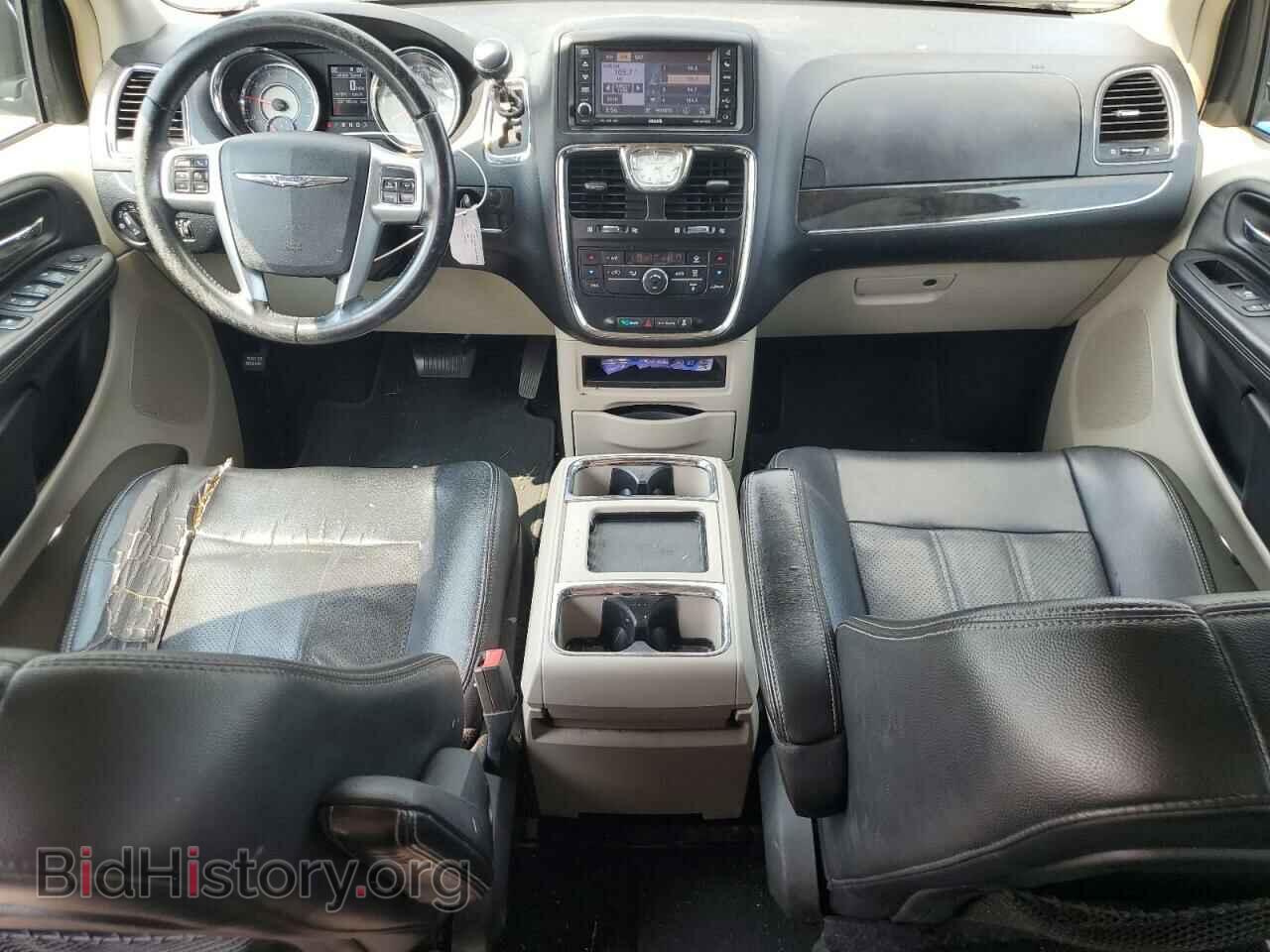 2013 CHRYSLER MINIVAN - VIN: 2C4RC1CG5DR594156 - Фото 8