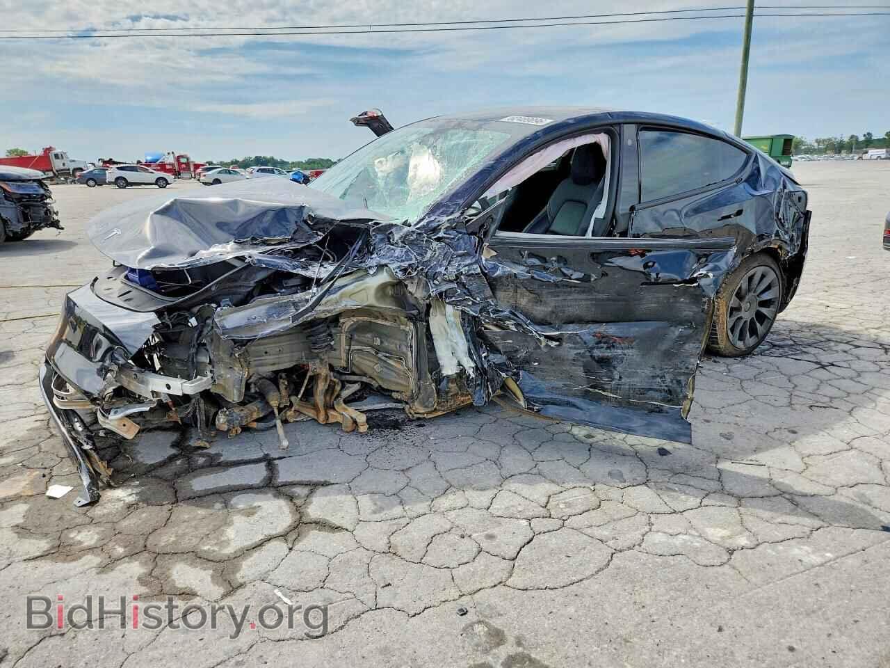 Photo 7SAYGDEE5PA044212 - TESLA MODEL Y 2023