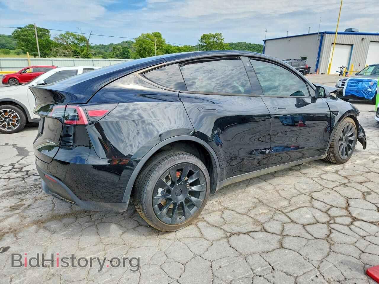 2023 TESLA MODEL Y - VIN: 7SAYGDEE5PA044212 - Photo 3