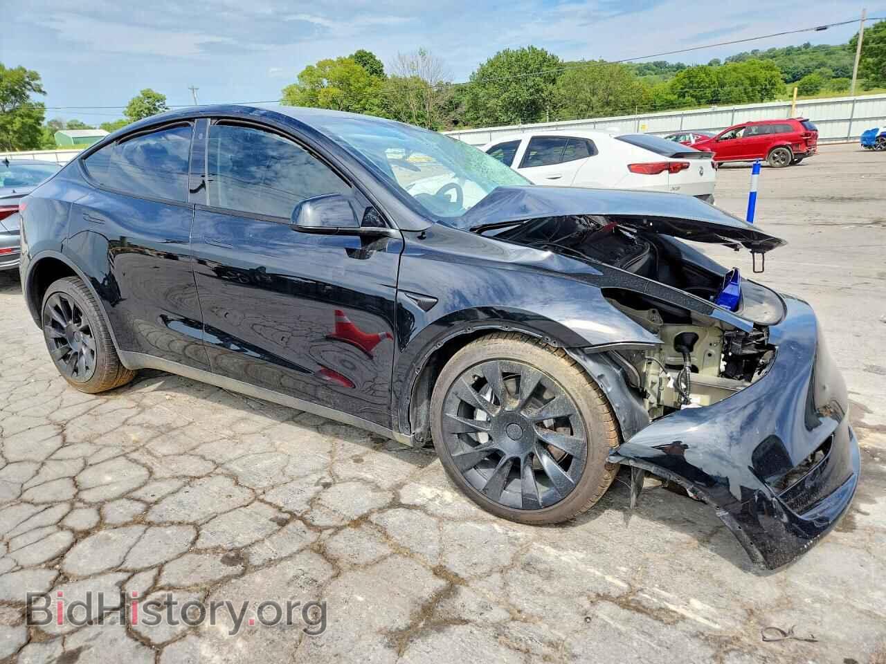 2023 TESLA MODEL Y - VIN: 7SAYGDEE5PA044212 - Photo 4