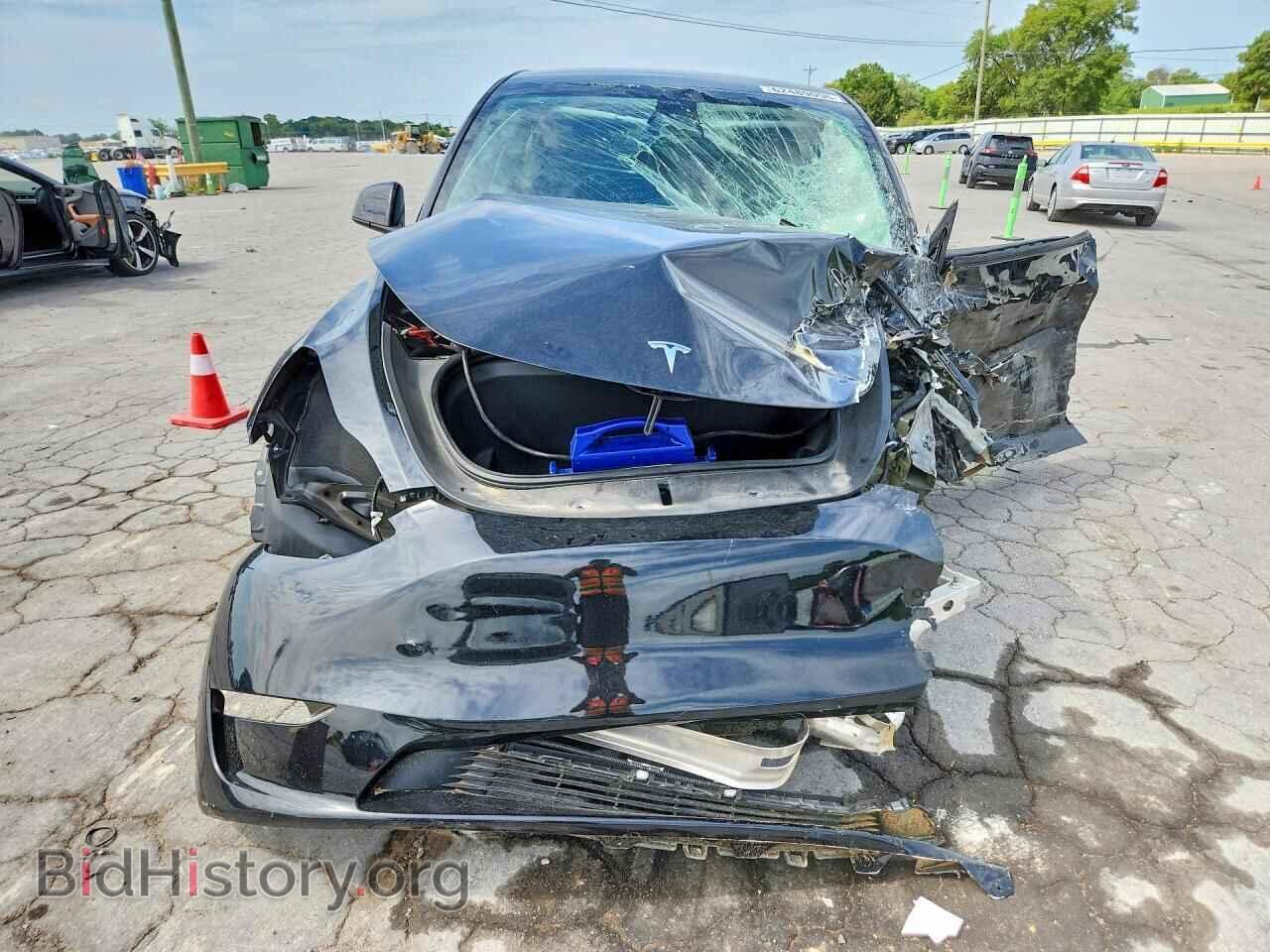 2023 TESLA MODEL Y - VIN: 7SAYGDEE5PA044212 - Photo 5