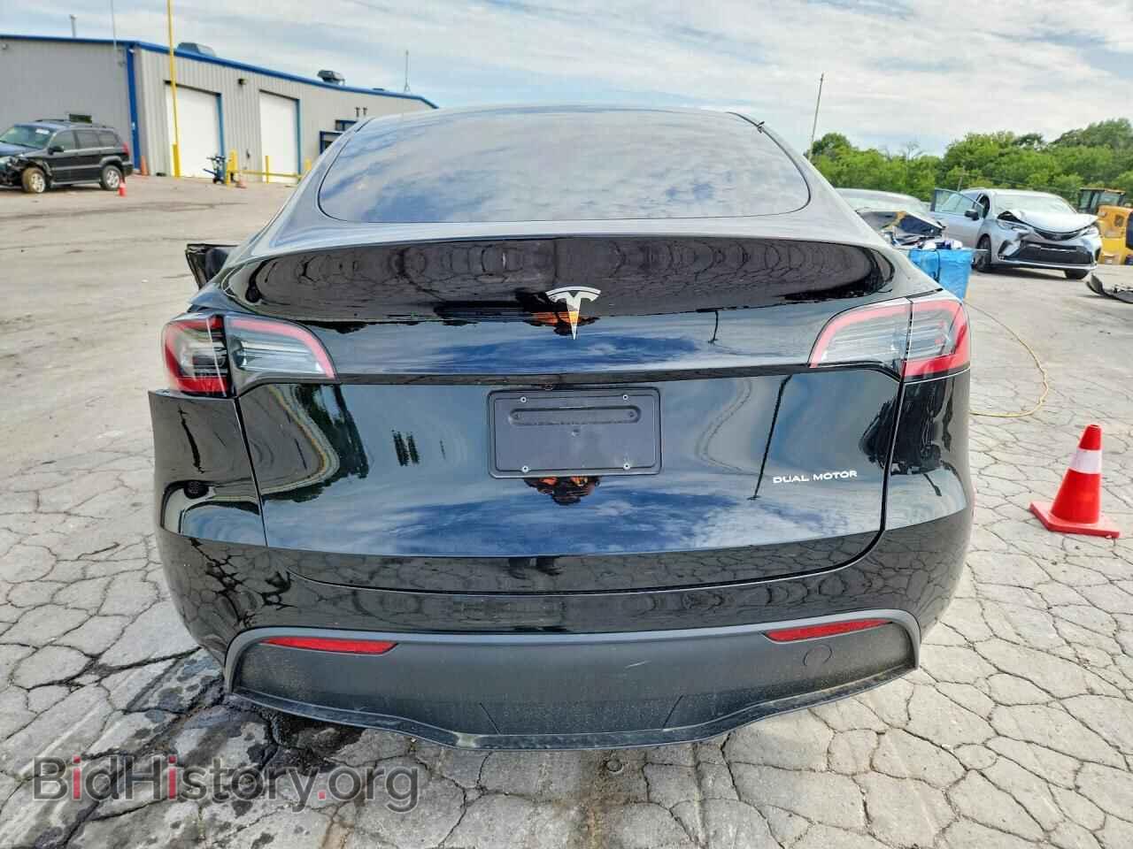 2023 TESLA MODEL Y - VIN: 7SAYGDEE5PA044212 - Photo 6
