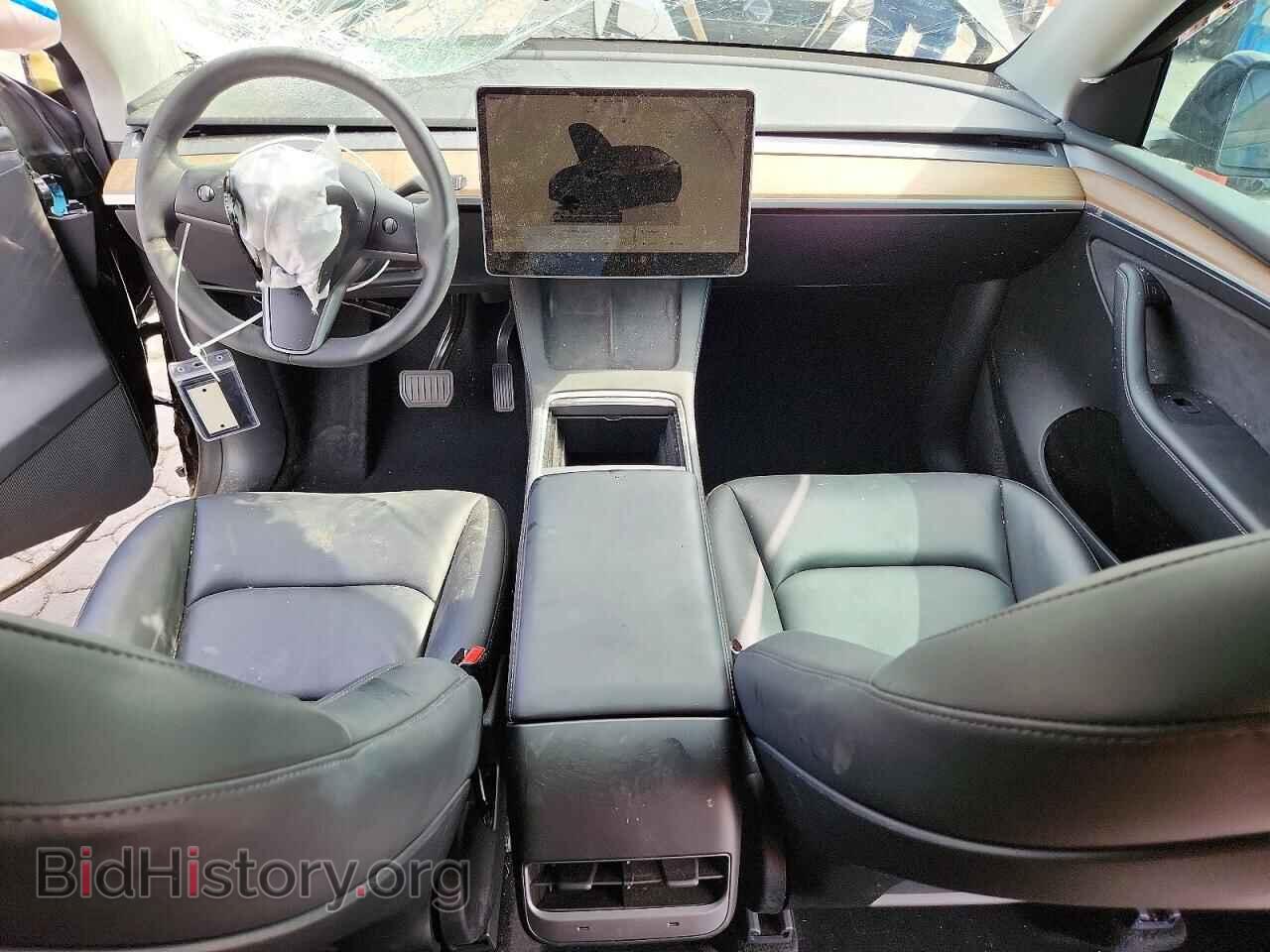 2023 TESLA MODEL Y - VIN: 7SAYGDEE5PA044212 - Photo 8