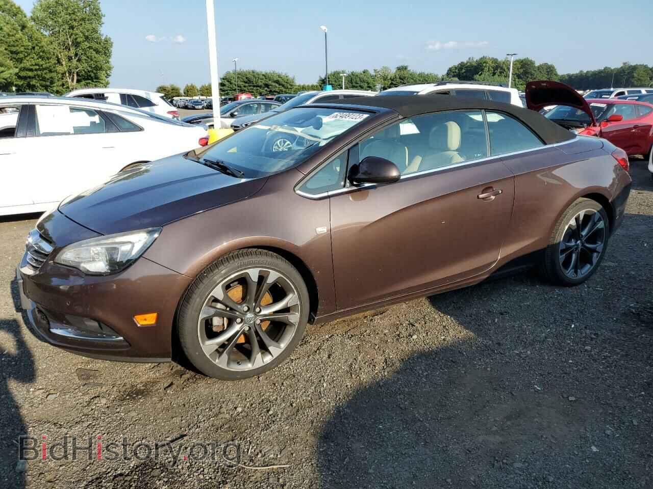 Фотография W04WT3N57GG078357 - BUICK CASCADA 2016