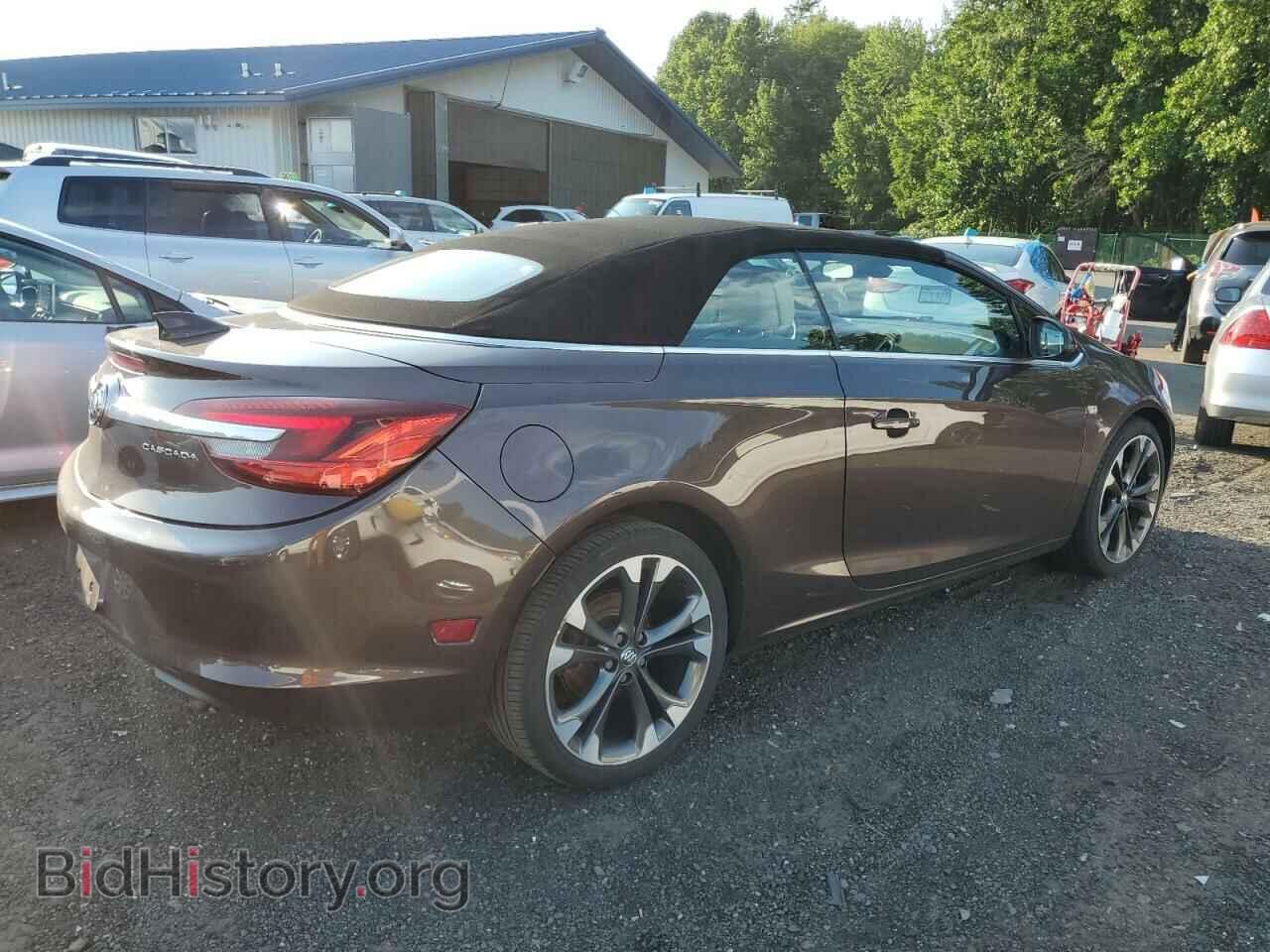 2016 BUICK CASCADA - VIN: W04WT3N57GG078357 - Photo 3