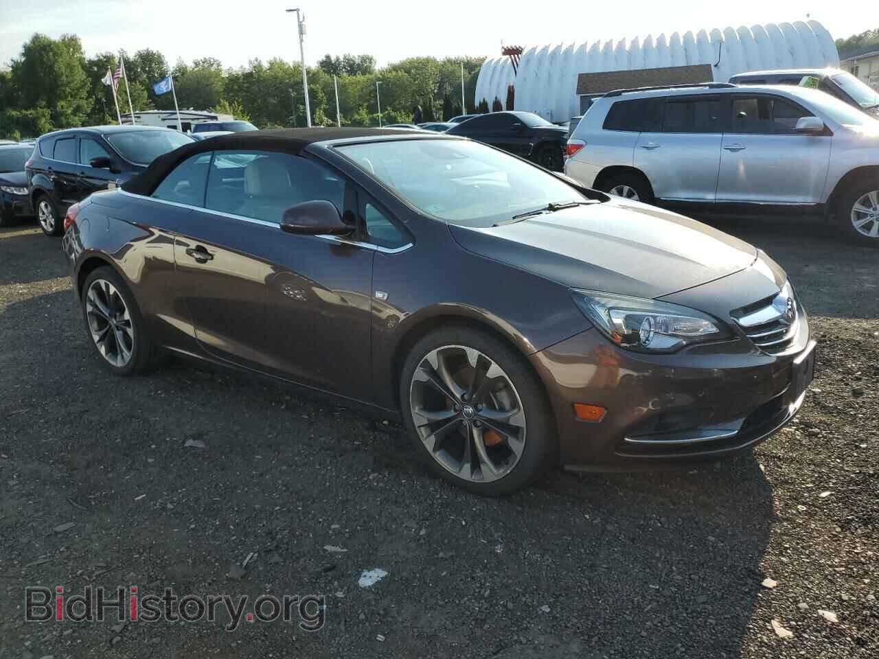 2016 BUICK CASCADA - VIN: W04WT3N57GG078357 - Photo 4
