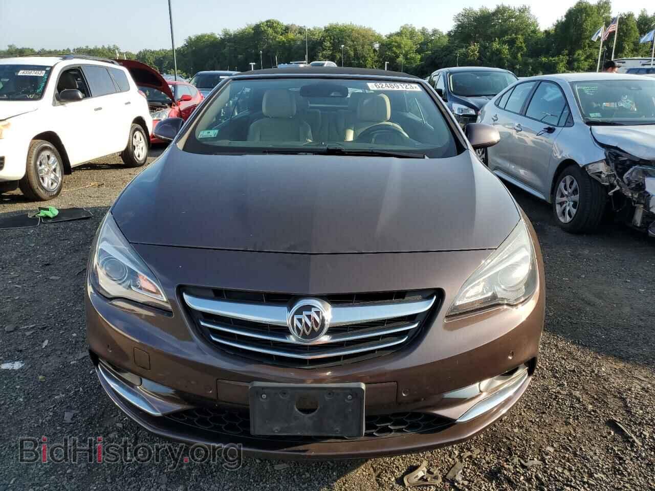 2016 BUICK CASCADA - VIN: W04WT3N57GG078357 - Photo 5