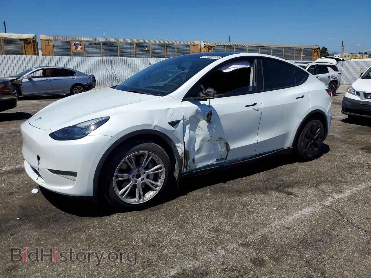 Photo 7SAYGDEE9PA136343 - TESLA MODEL Y 2023