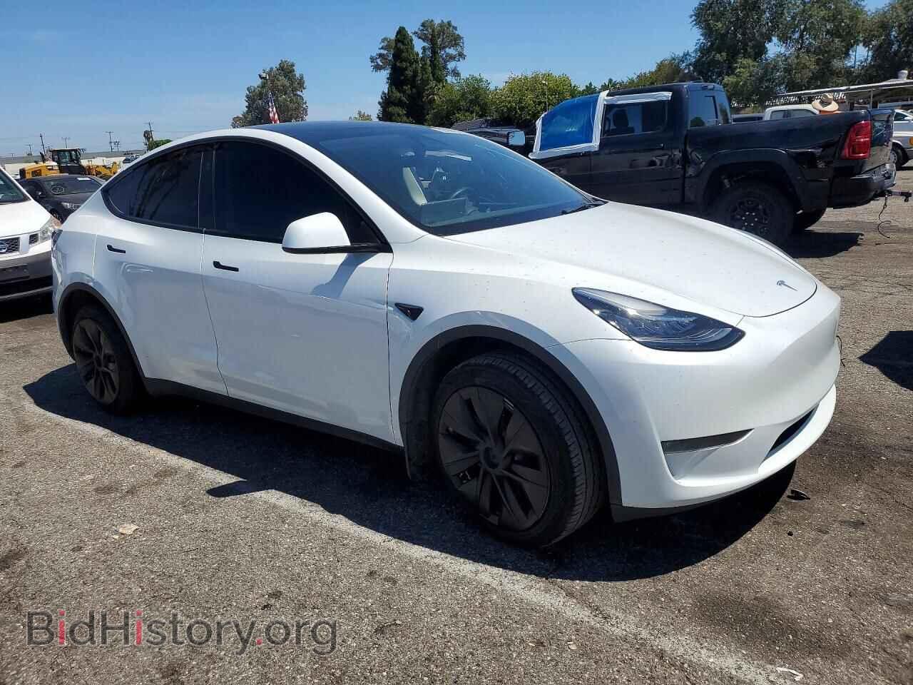 2023 TESLA MODEL Y - VIN: 7SAYGDEE9PA136343 - Photo 4