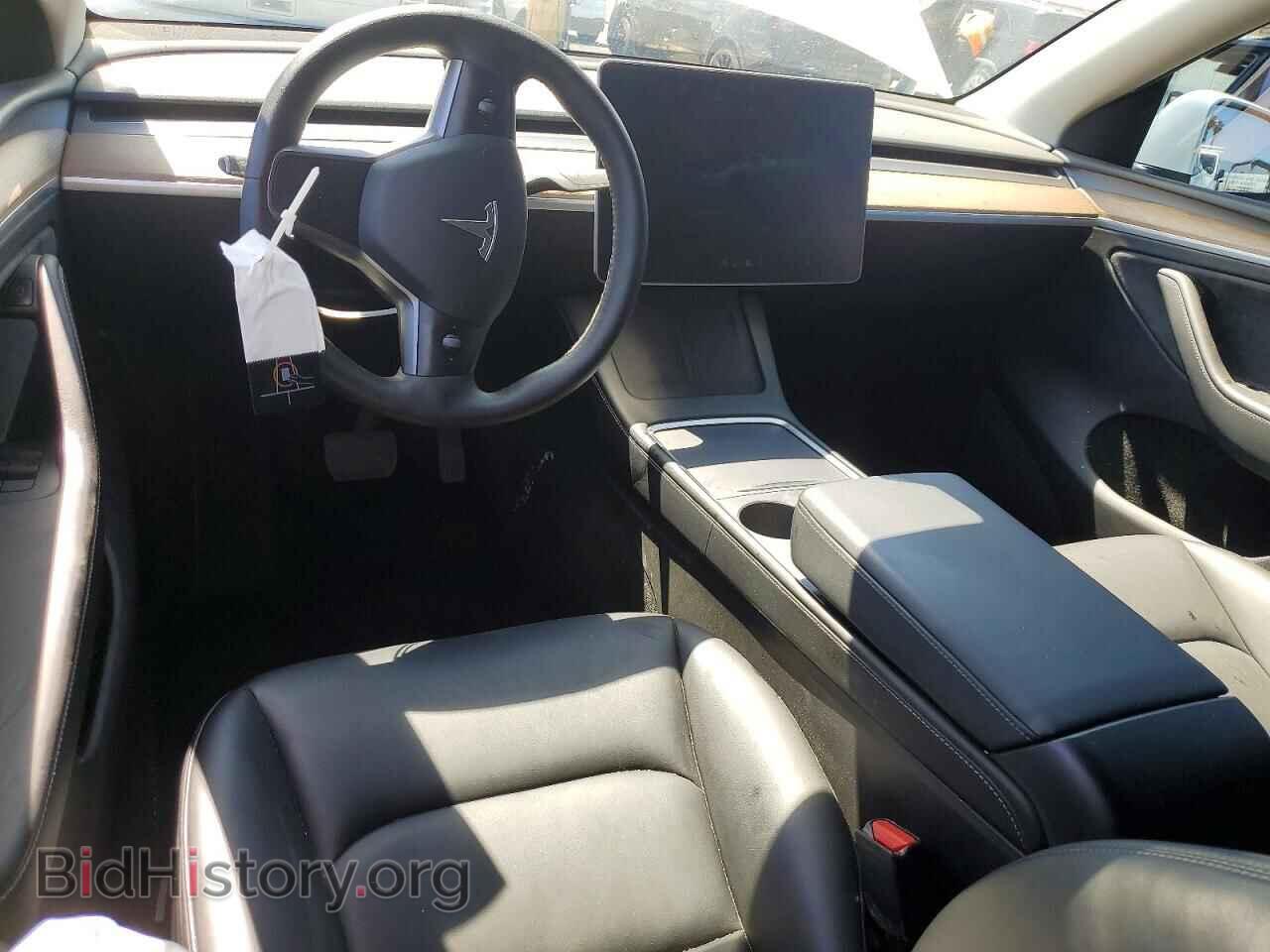 2023 TESLA MODEL Y - VIN: 7SAYGDEE9PA136343 - Photo 8