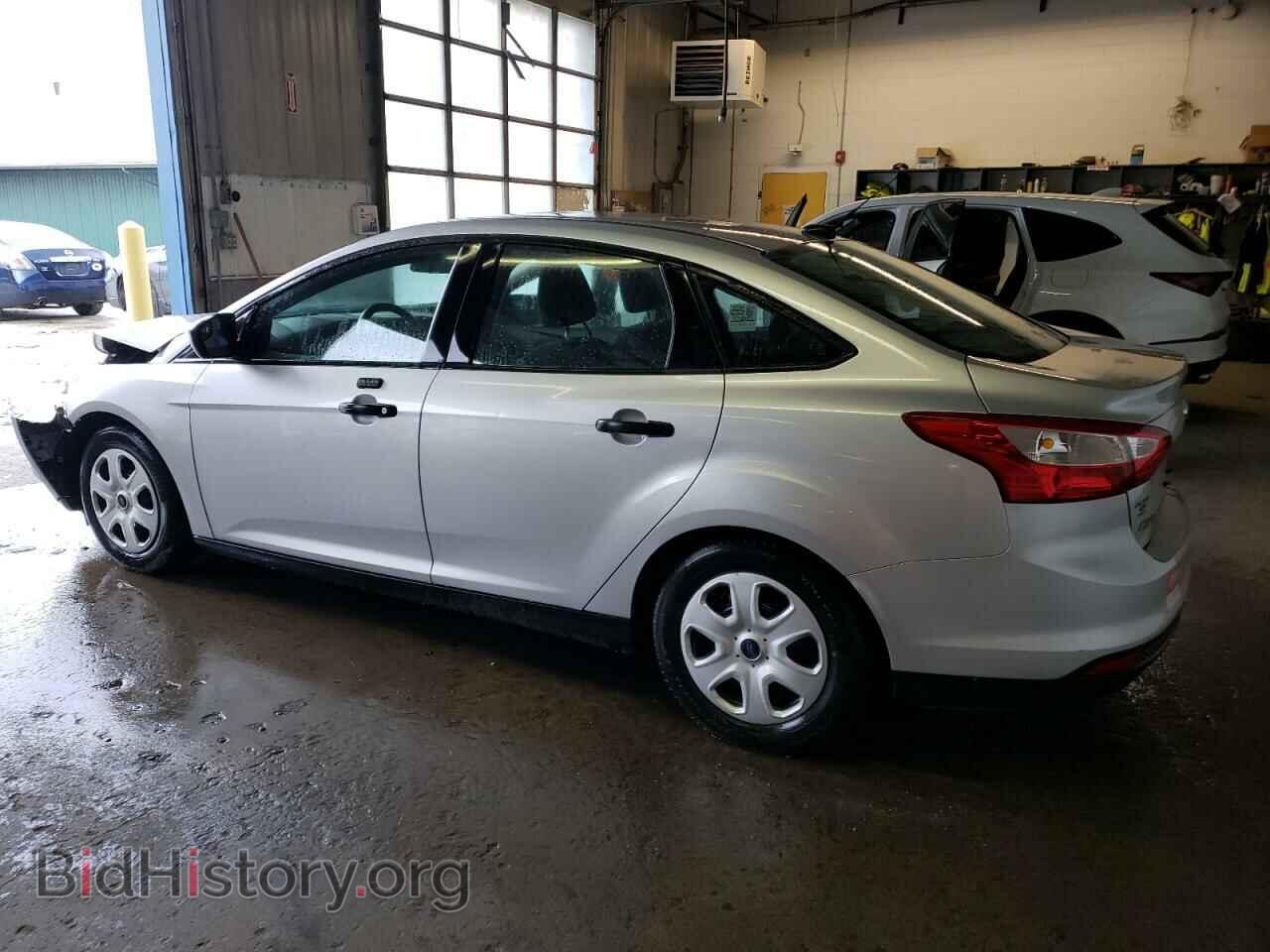 2014 FORD FOCUS - VIN: 1FADP3E29EL377382 - Фото 2